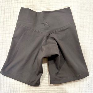 Deep Taupe Oner Active Timeless Shorts in size small